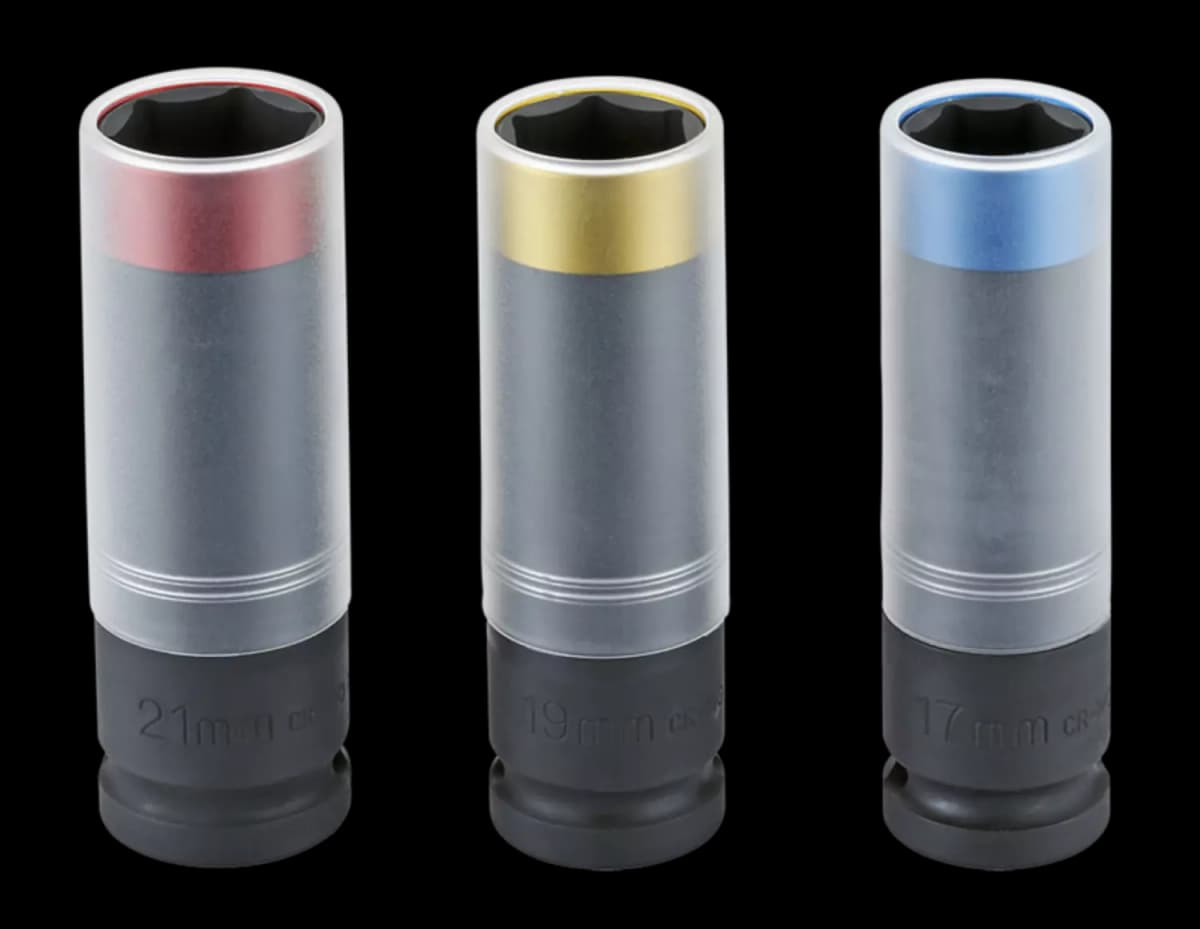 Sonic 300311 Power-krachtdopset 1/2''6-kant - 3 Delig