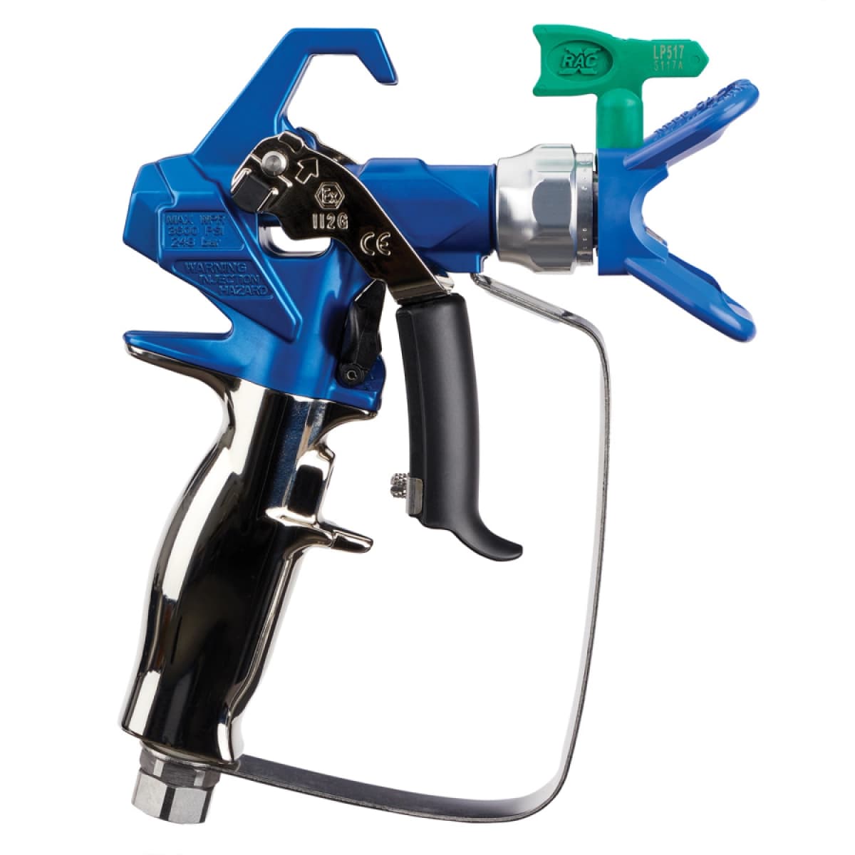 Graco Contractor PC Airless-pistool 17Y043 RAC X Met Tip LP 517 thumbnail 2