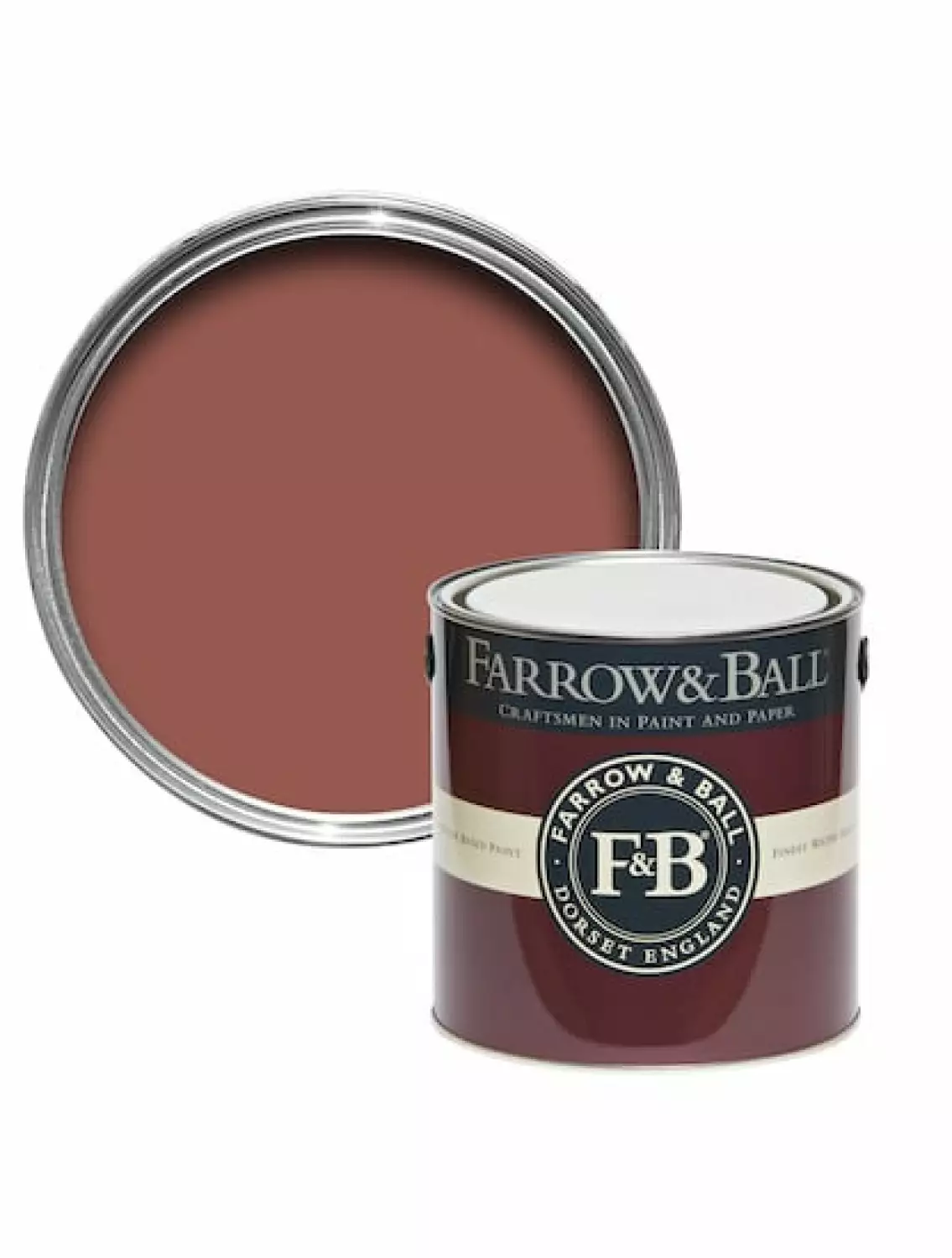 Farrow&Ball Modern Emulsion Picture Gallery Red No.42 2,5L