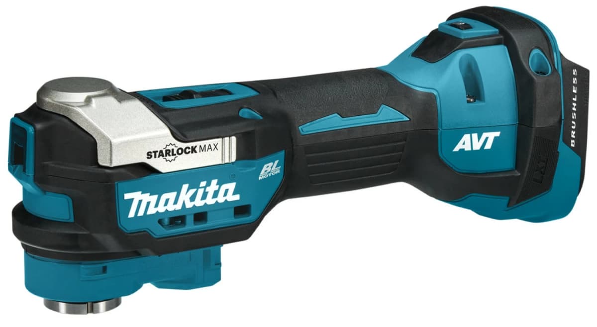 Makita DTM52ZJ LXT 18V Li-Ion Accu Multitool Body In Mbox - Koolborstelloos thumbnail 2