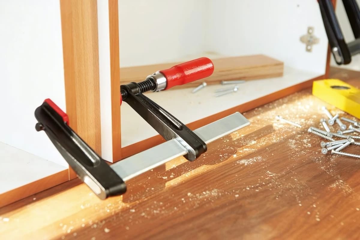 Bessey TGRC20B6 Lijmklem - Gegoten Beugel - 200 X 60mm thumbnail 3