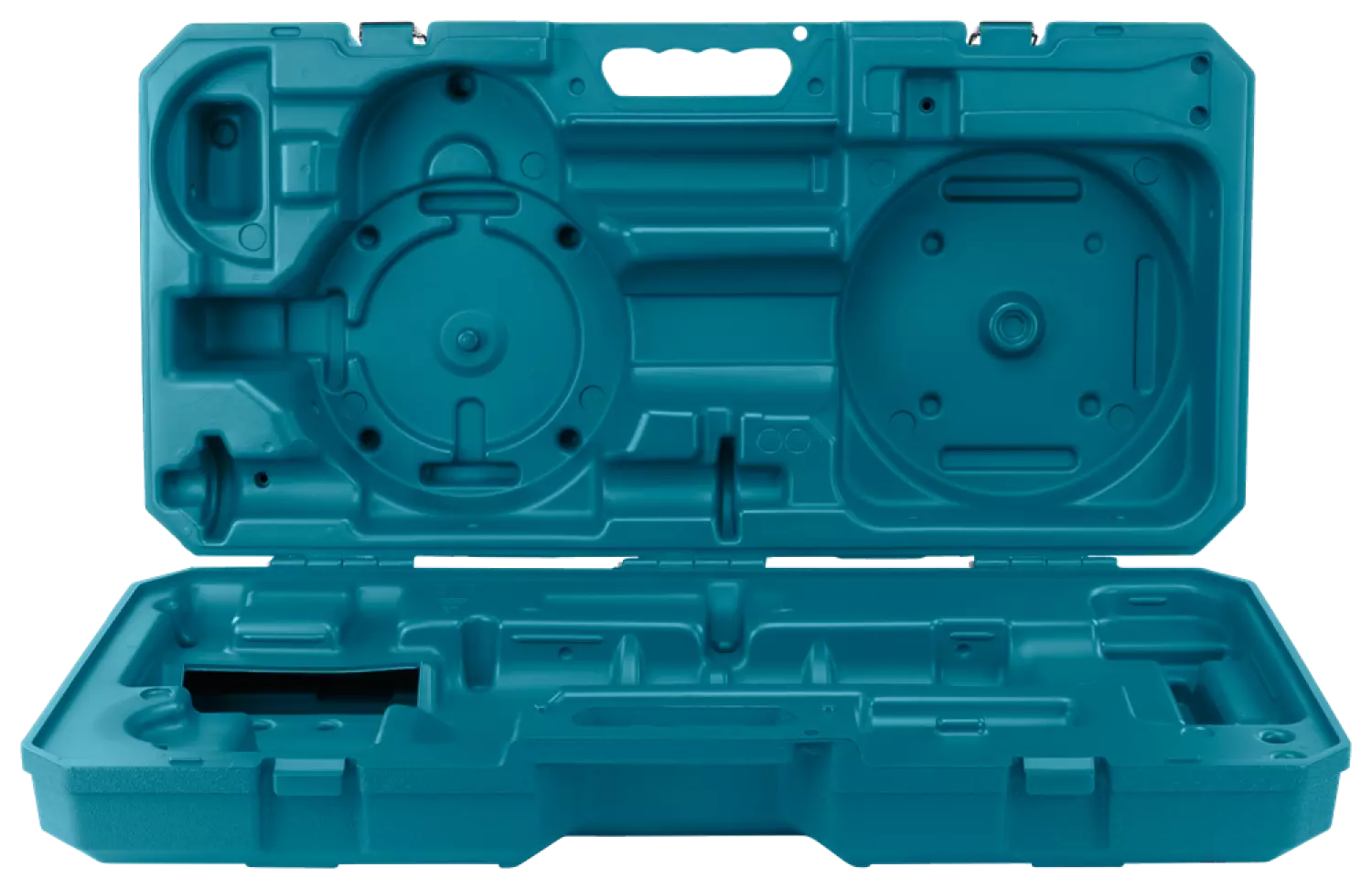 Makita 824984-6 Koffer Voor Haakse Slijper Combiset - GA9020 + 9558HN thumbnail 4