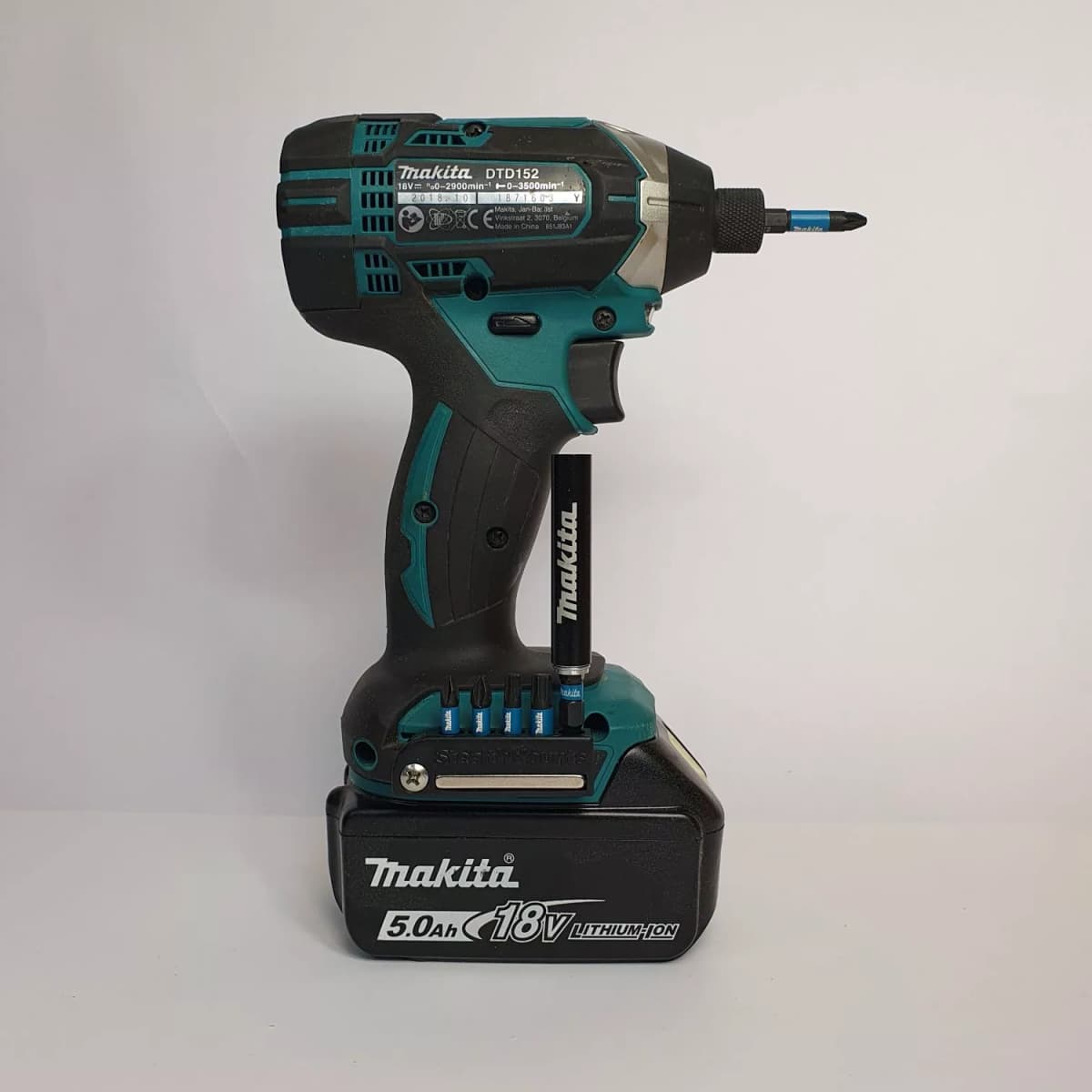 StealthMounts BH-MK-BLK-2 Magnetische Bithouder Voor Machines Makita LXT - Zwart - 2-pack thumbnail 3