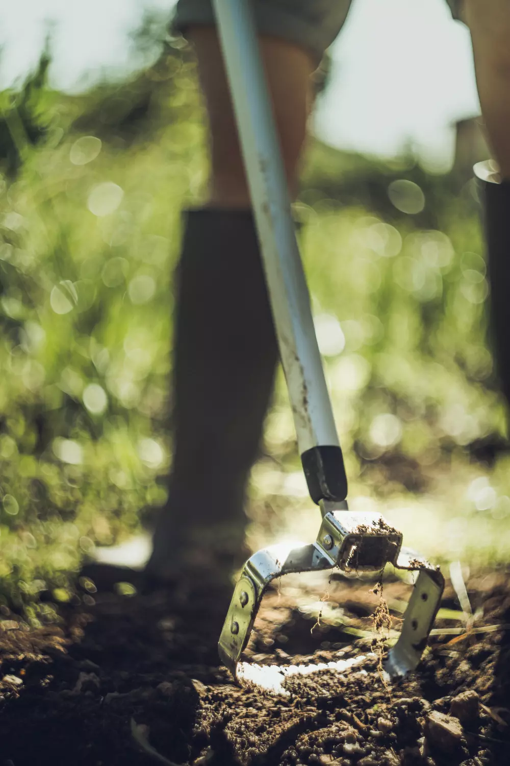 Fiskars 1027042 Xact Pendelschoffel - 1675mm thumbnail 3