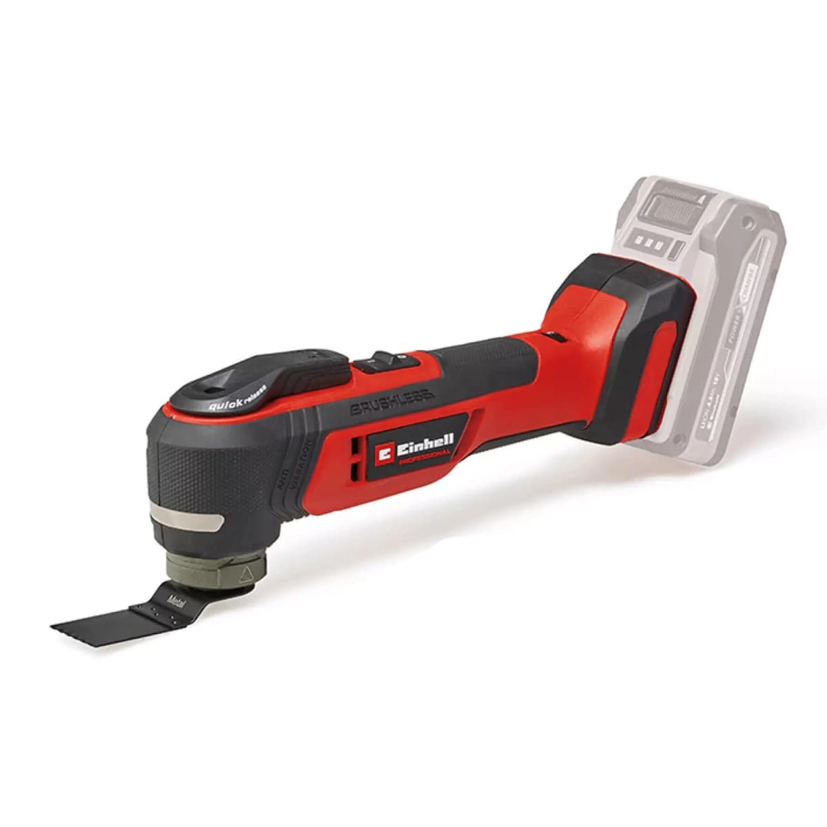 Einhell Professional TP-MG 18 Li BL Solo Accu Multitool thumbnail 2