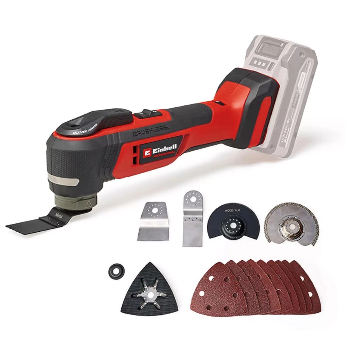 Einhell Professional TP-MG 18 Li BL Solo Accu Multitool