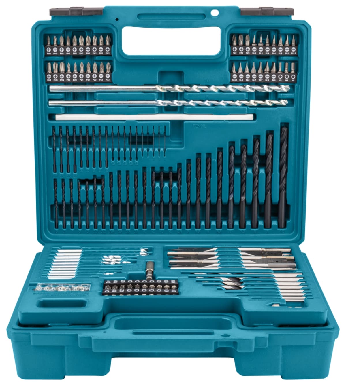 Makita E-06270 212-delige Accessoire Set In Koffer