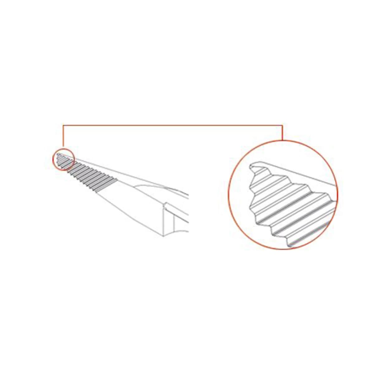 Wiha Z 05 0 09 Punttang Professional Electric Met Knipgedeelte - 200mm thumbnail 2