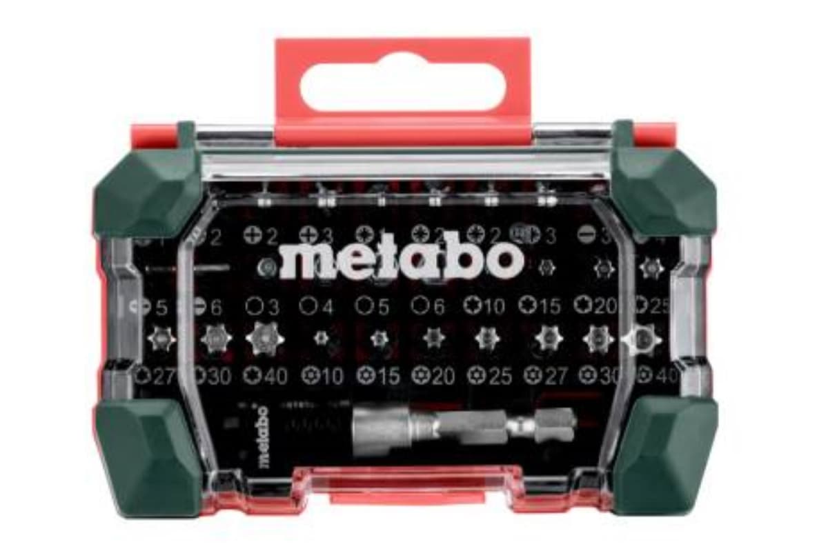 Metabo 626700000 32-delige Bitset In Cassette thumbnail 2
