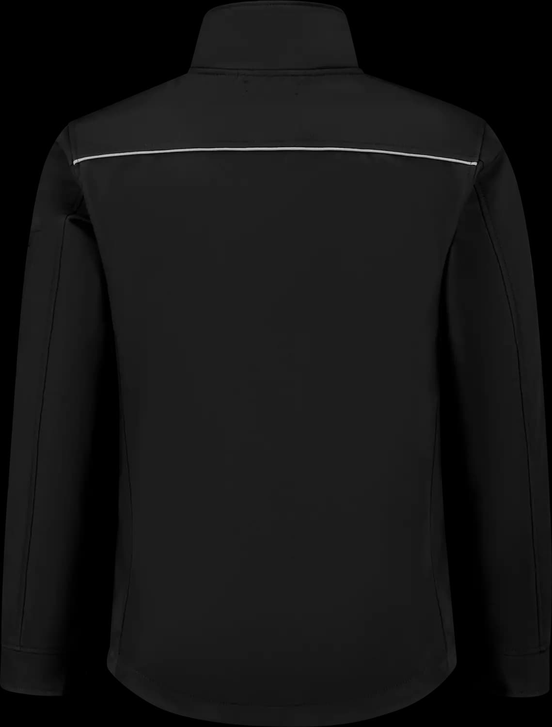 Workman 2526 Softshell Jacket - Zwart - S thumbnail 2