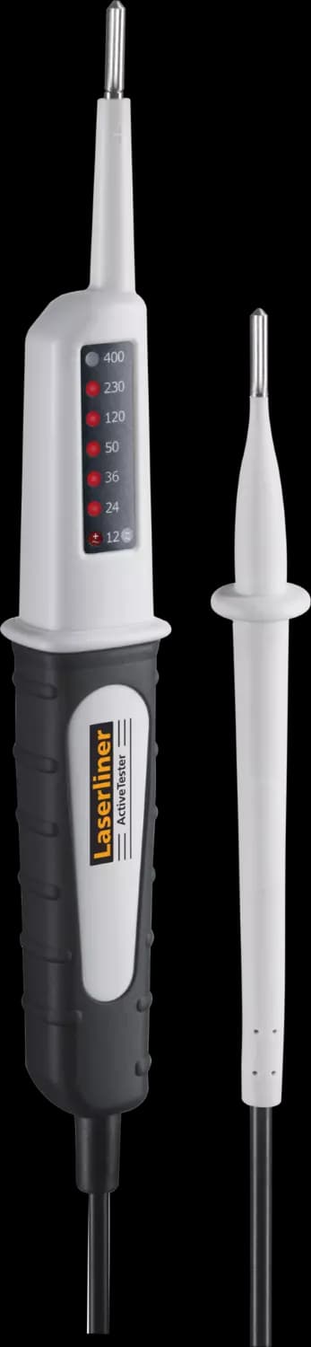 Laserliner ActiveTester Spanningstester - 2-polig - 12-400 V AC/DC - IP64 thumbnail 3