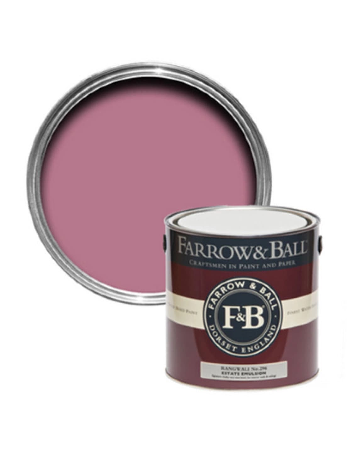 Farrow&Ball Modern Eggshell Rangwali No.296 - 5L