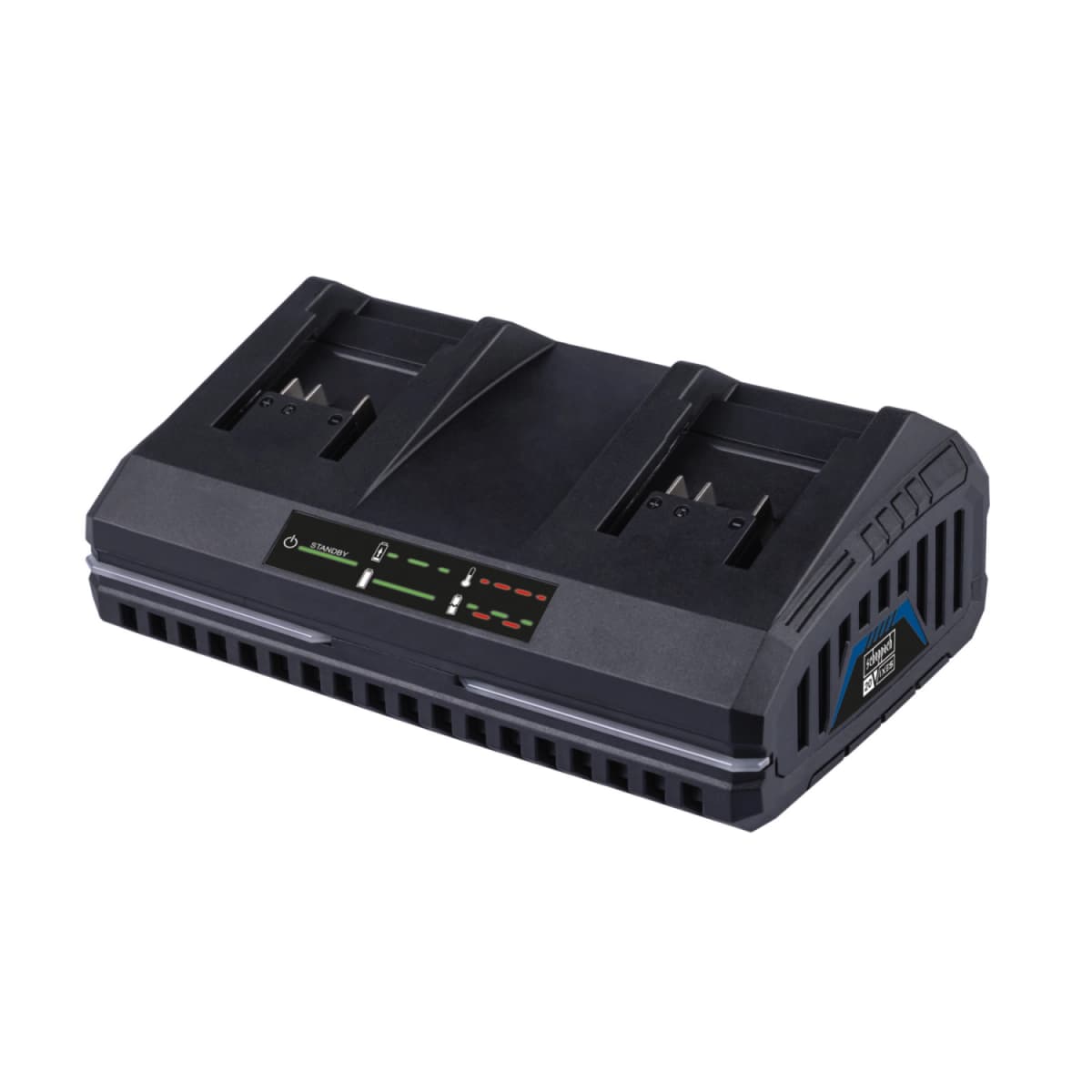 Scheppach Dubbele Acculader 4.5A SDBC4.5A