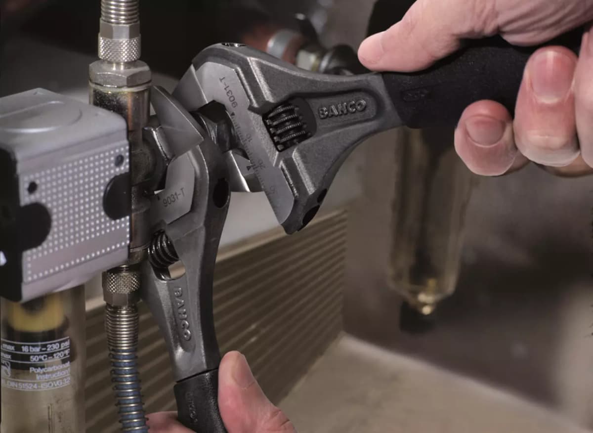 Bahco 9031-T 90-serie Verstelbare Moersleutel - 38mm - 218mm thumbnail 2