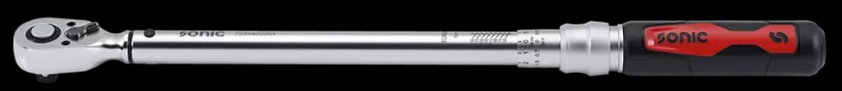 Sonic 7333603401 NEXT Torque Wrench 1/2"60-340Nm thumbnail 2