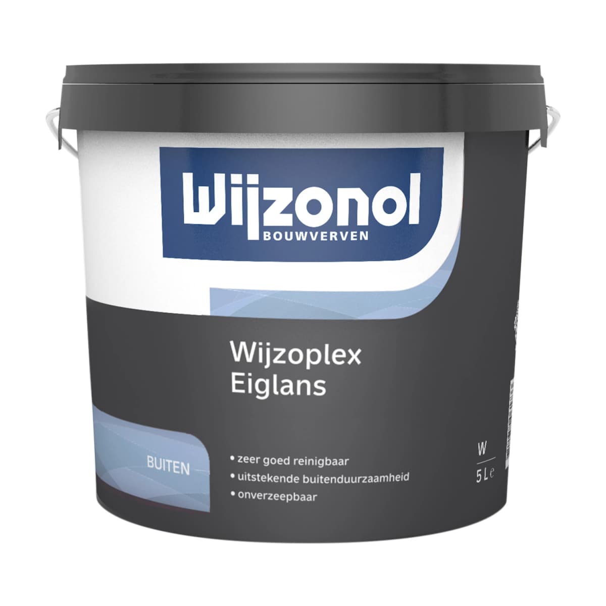 Wijzonol Wijzoplex Eiglans - Wit - 5L