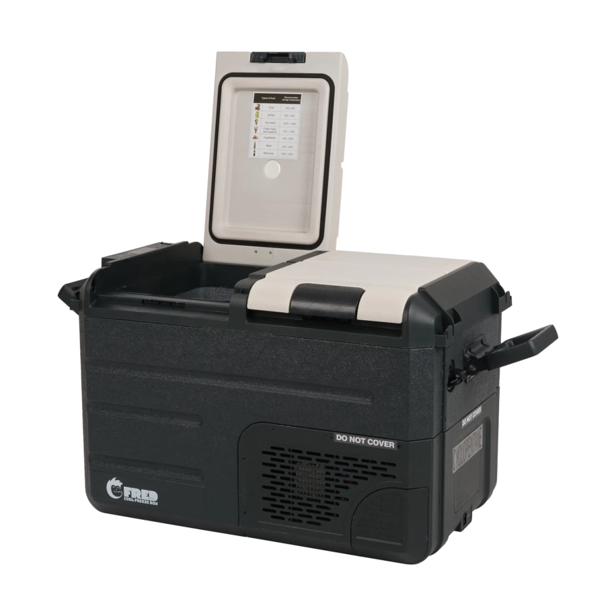 EUROM 388046 Double Fred Koel-vriesbox - 38L thumbnail 3