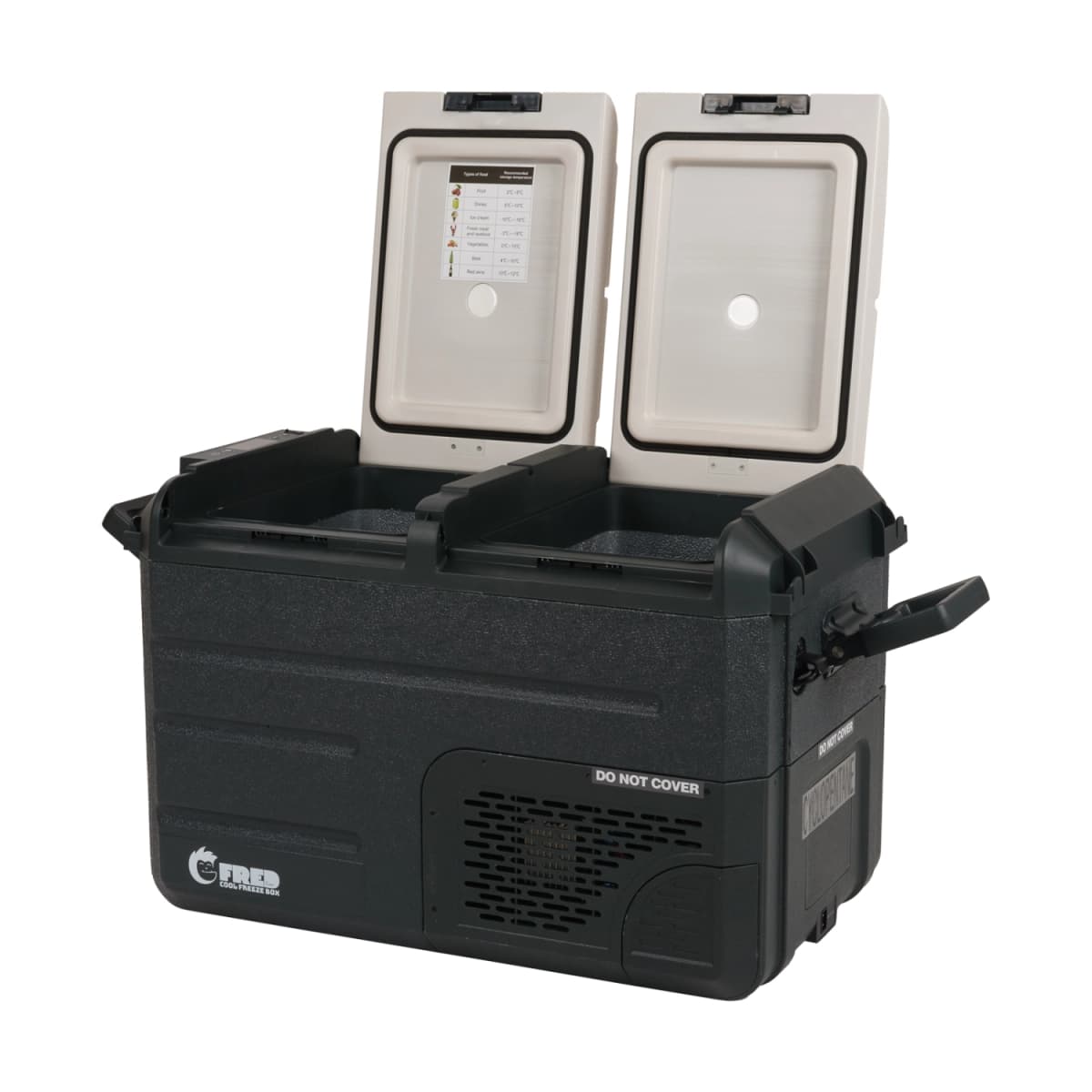 EUROM 388046 Double Fred Koel-vriesbox - 38L thumbnail 2