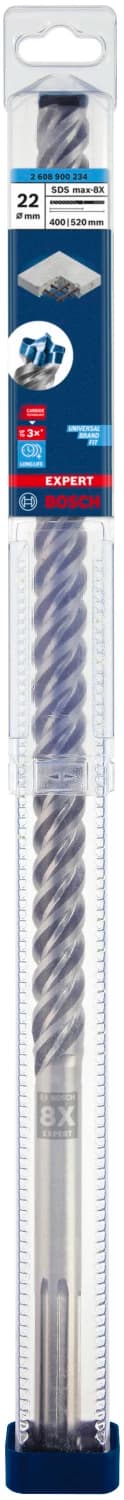 Bosch 2608900234 EXPERT Hamerboor SDS Max-8X - 22x400x520mm thumbnail 2