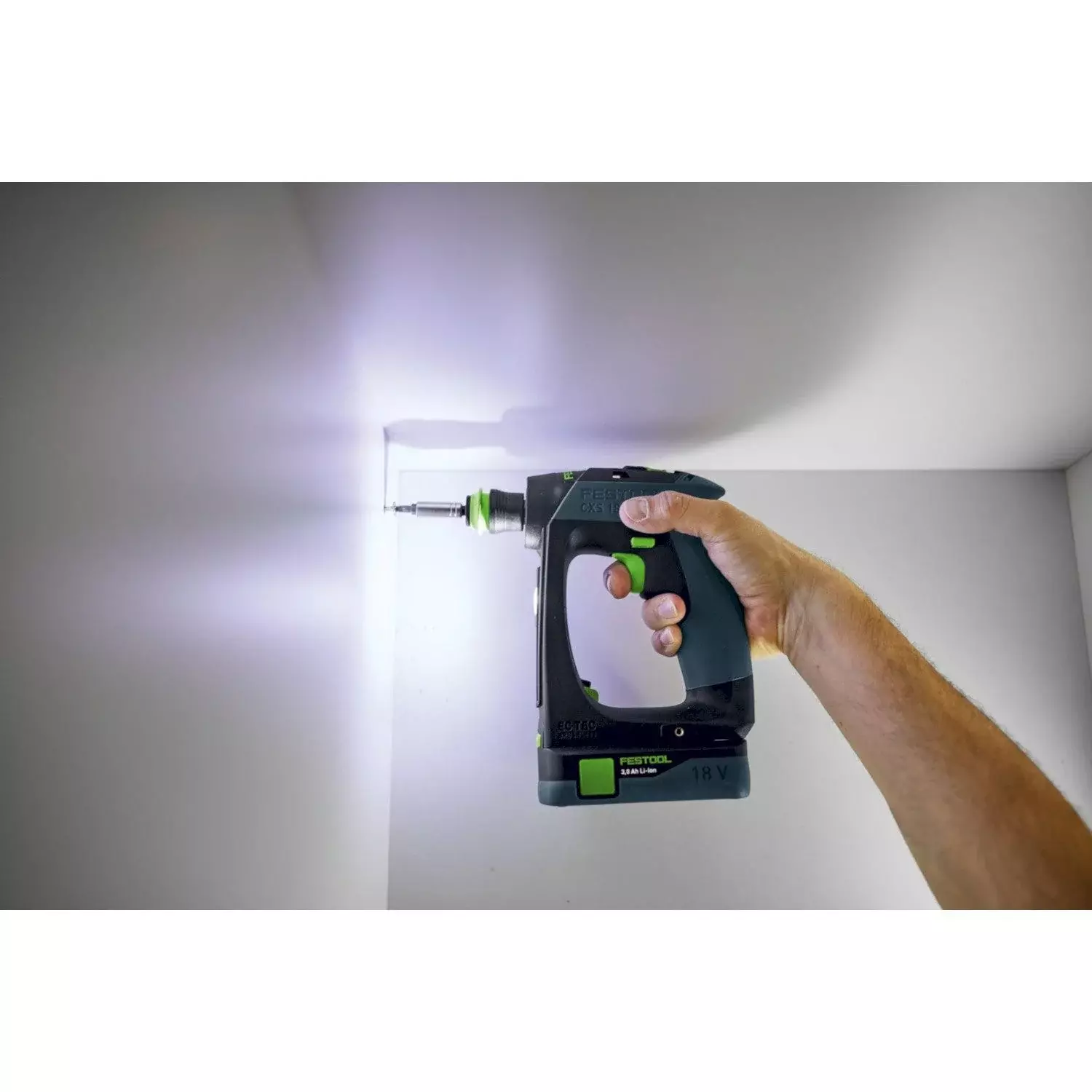 Festool CXS 18-Basic-Set 18V Li-Ion Accu Schroefboormachine Body Incl. Bitset In Systainer - 40Nm thumbnail 4