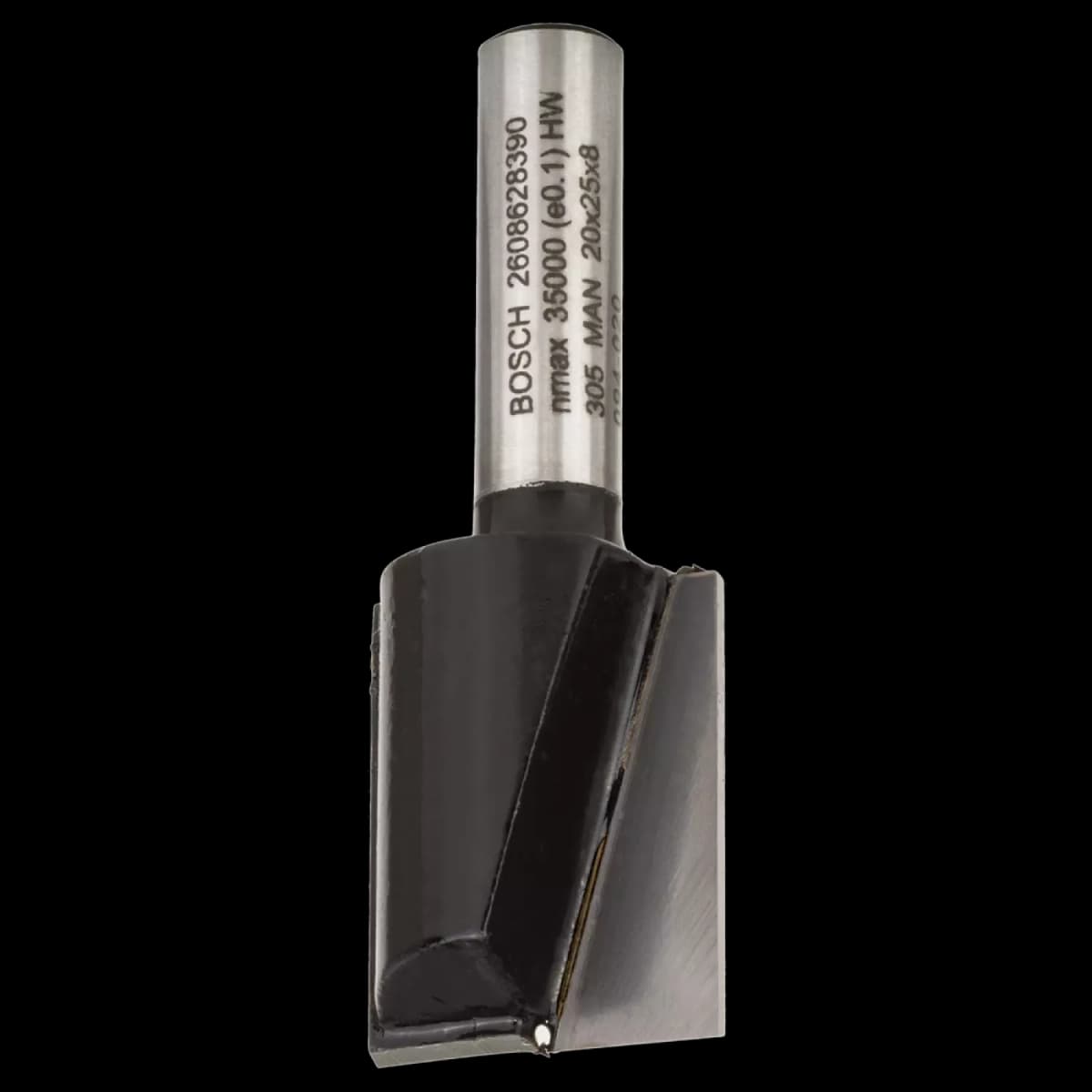 Bosch 2608628390 Vingerfrees - 2 Snijvlakken - Hardmetaal - 20x25mm