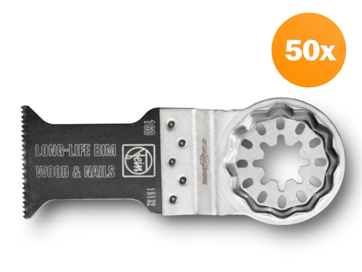 Fein 63502160250 E-Cut Long-Life Zaagblad (50st) - SL - 50 X 35mm (160)