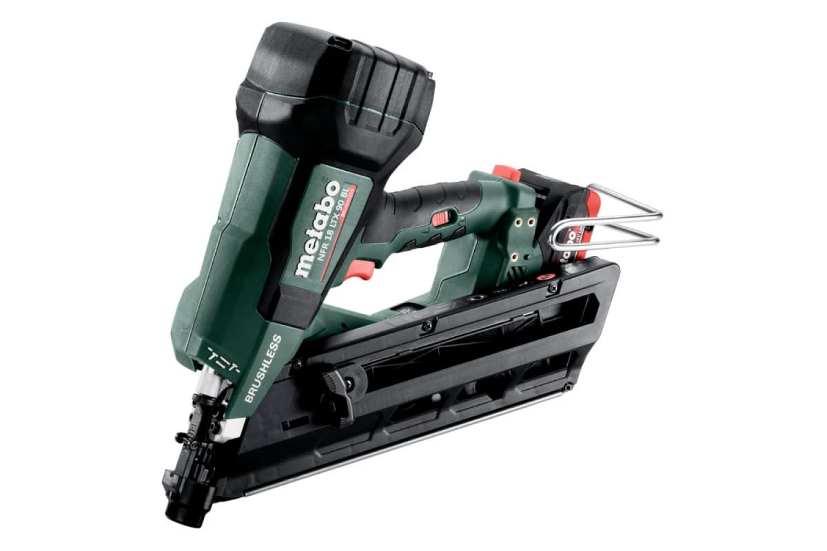 Metabo NFR 18 LTX 90 BL 18V Accu Tacker Body In MetaBOX - 50-90mm thumbnail 2