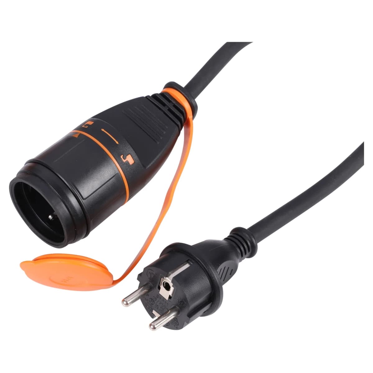 Q-link 53.501.21 Verlengsnoer RA3X1.5 H07RNF - IP44 - 25m thumbnail 3