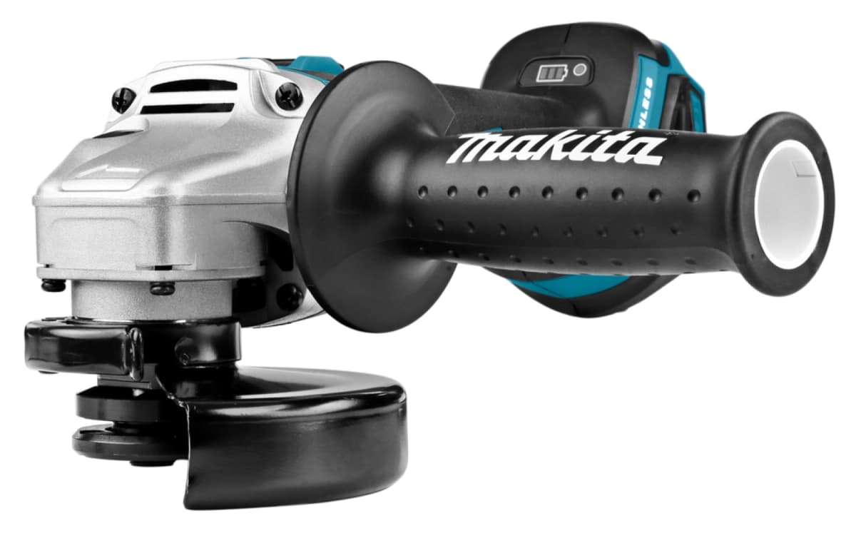 Makita DGA506ZJ 18V Li-Ion Accu Haakse Slijper Body In Mbox - 125mm - Koolborstelloos - Softstart thumbnail 2