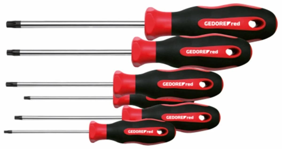 Gedore RED R38402006 6-delige 2C Schroevendraaierset - Torx