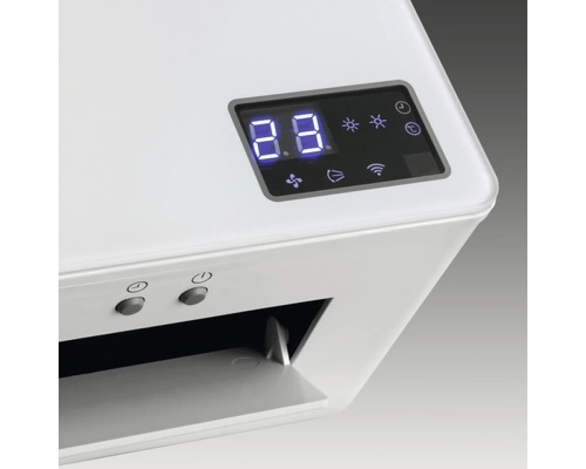 EUROM Wall Designheat 2000 Wifi Keramische Kachel - 2000W thumbnail 3