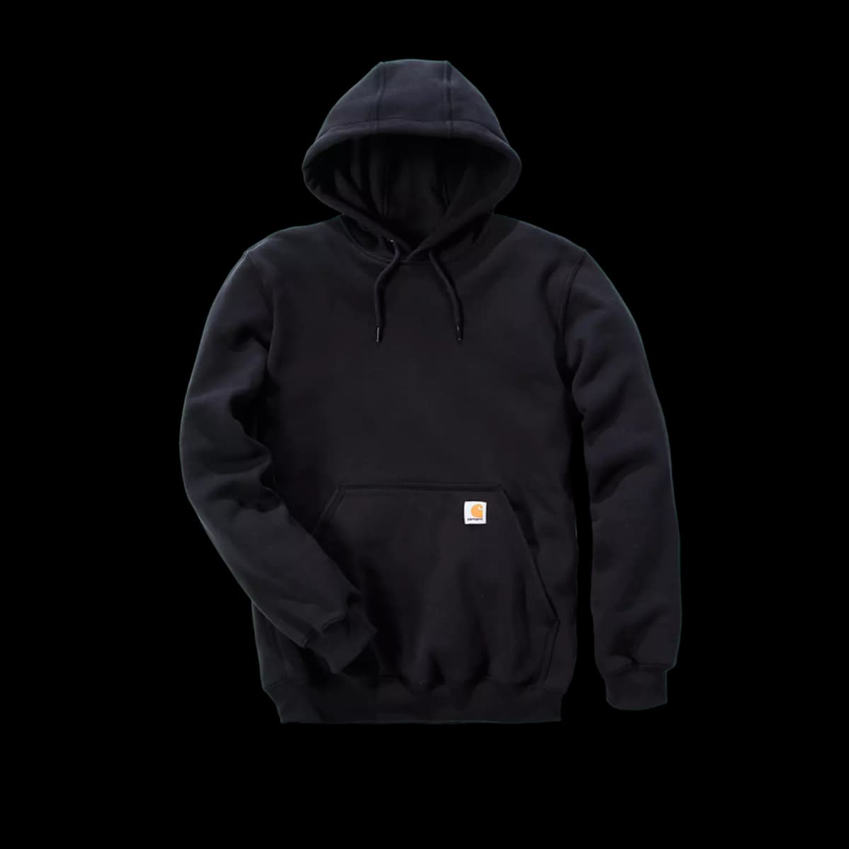 Carhartt Hooded Sweatshirt Black - S