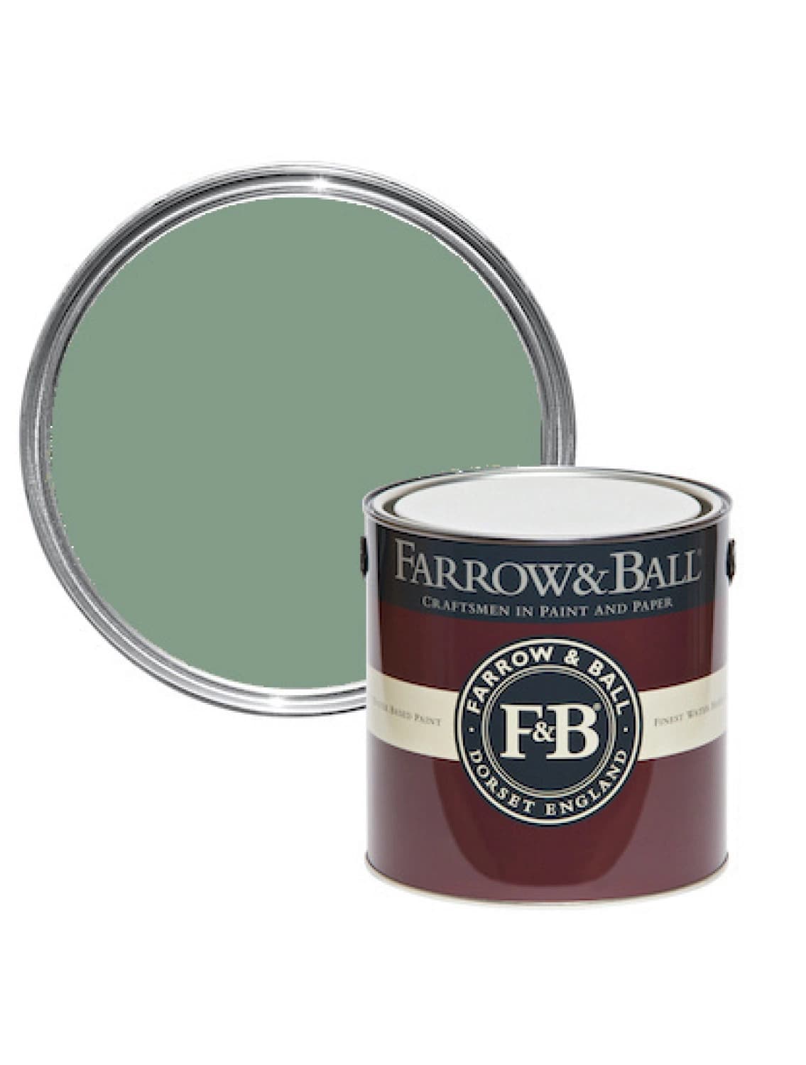 Farrow&Ball Modern Emulsion Chappell Green No. 83 - 2,5L