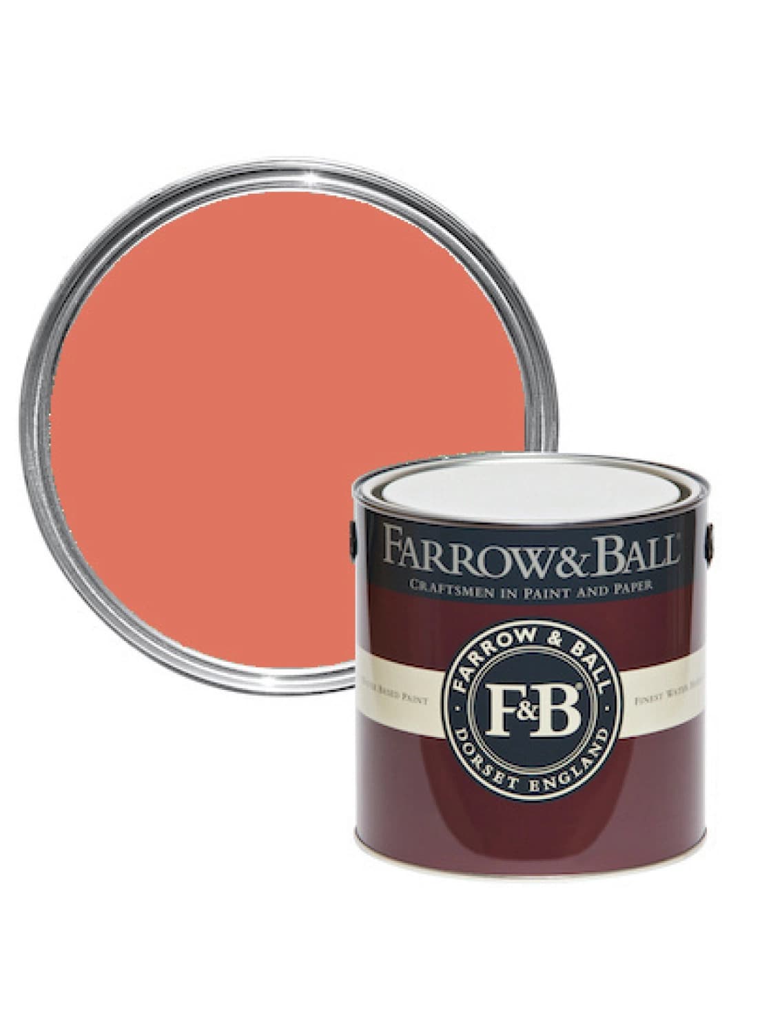 Farrow&Ball Exterior Eggshell Bisque No. 9811 - 0,75L 6 Year