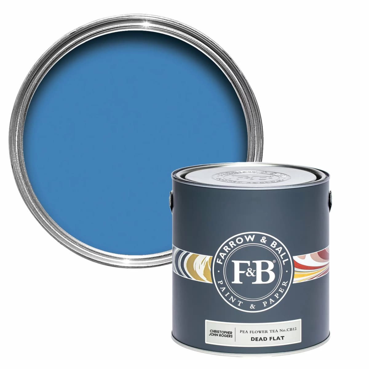 Farrow&Ball Modern Emulsion Pea Flower Tea CB12 5 L