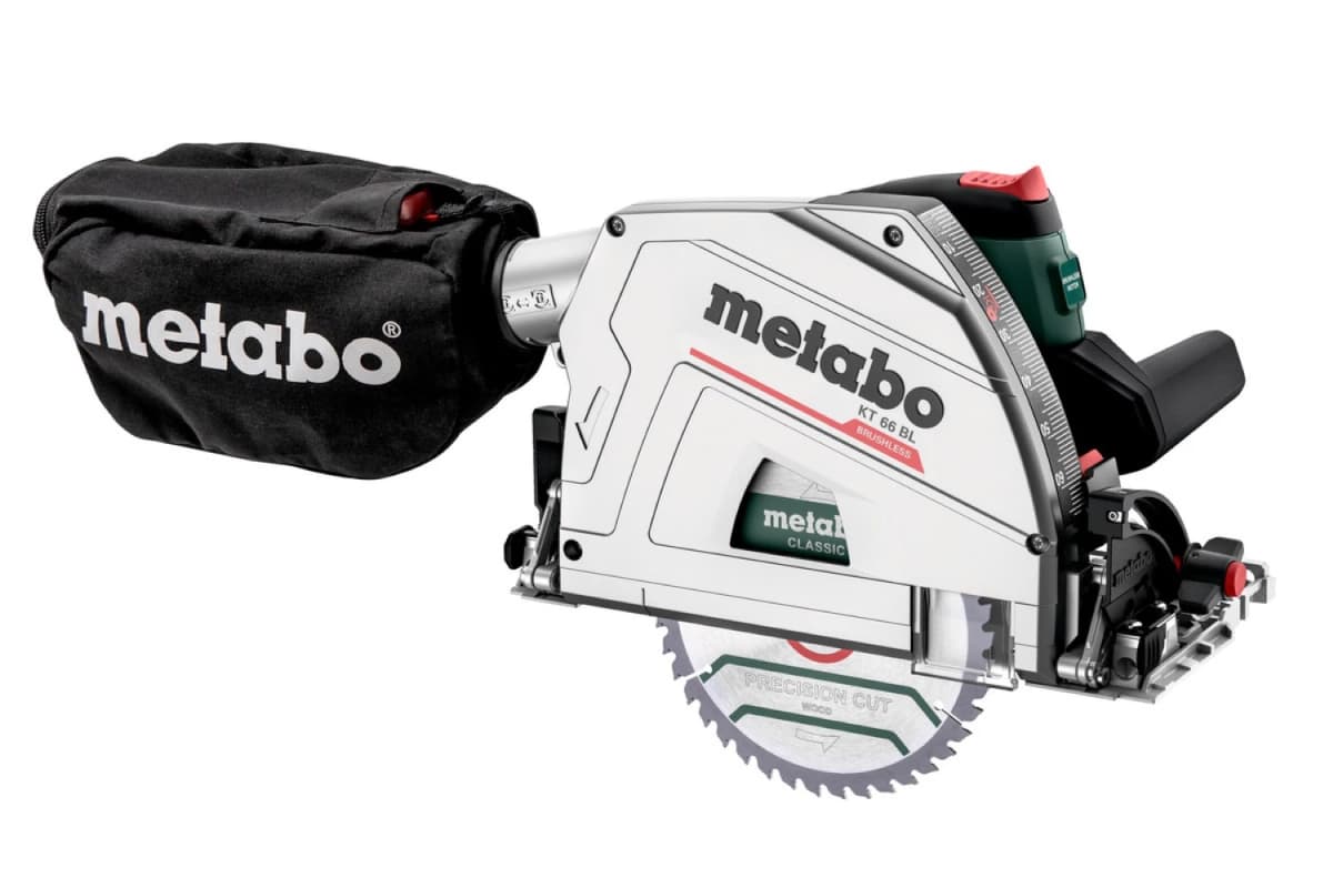 Metabo KT 66 BL Invalcirkelzaag In MetaBox - 1200W - 165mm thumbnail 4