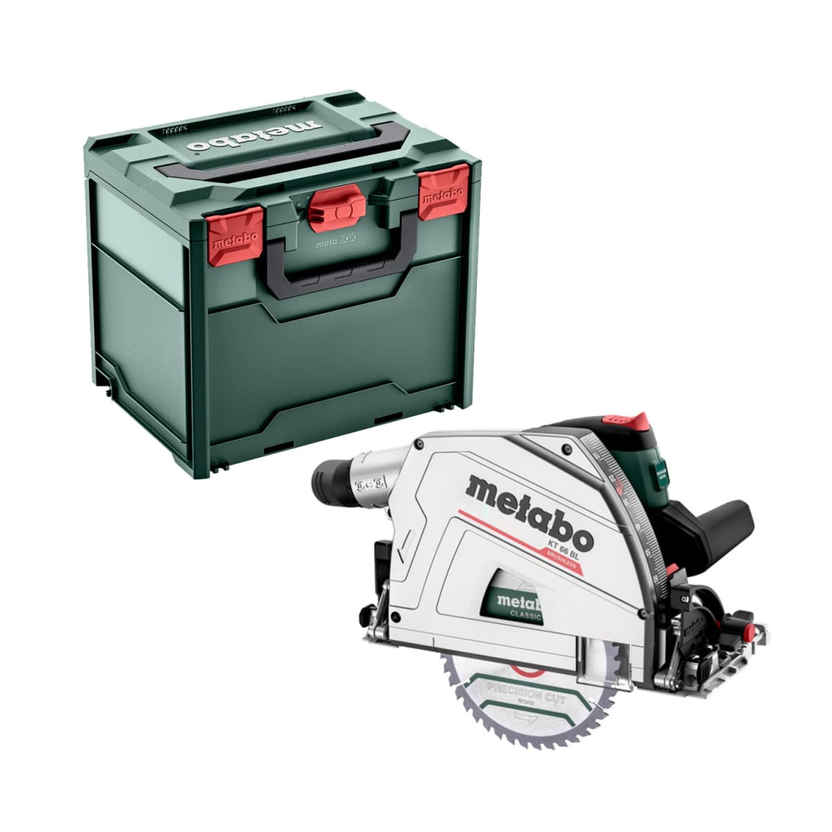 Metabo KT 66 BL Invalcirkelzaag In MetaBox - 1200W - 165mm