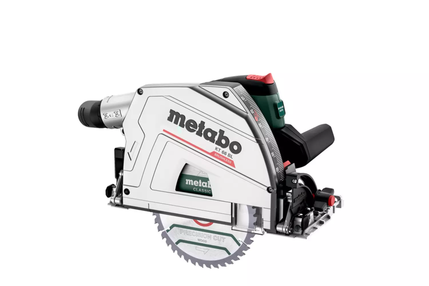 Metabo KT 66 BL Invalcirkelzaag In MetaBox - 1200W - 165mm thumbnail 2