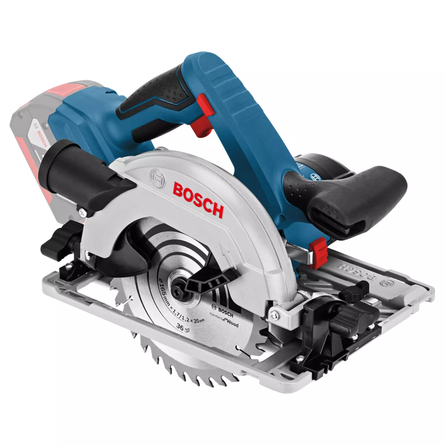 Bosch GKS 18V-57 G 18V Li-Ion Accu Cirkelzaag Body In L-Boxx - 165mm thumbnail 2