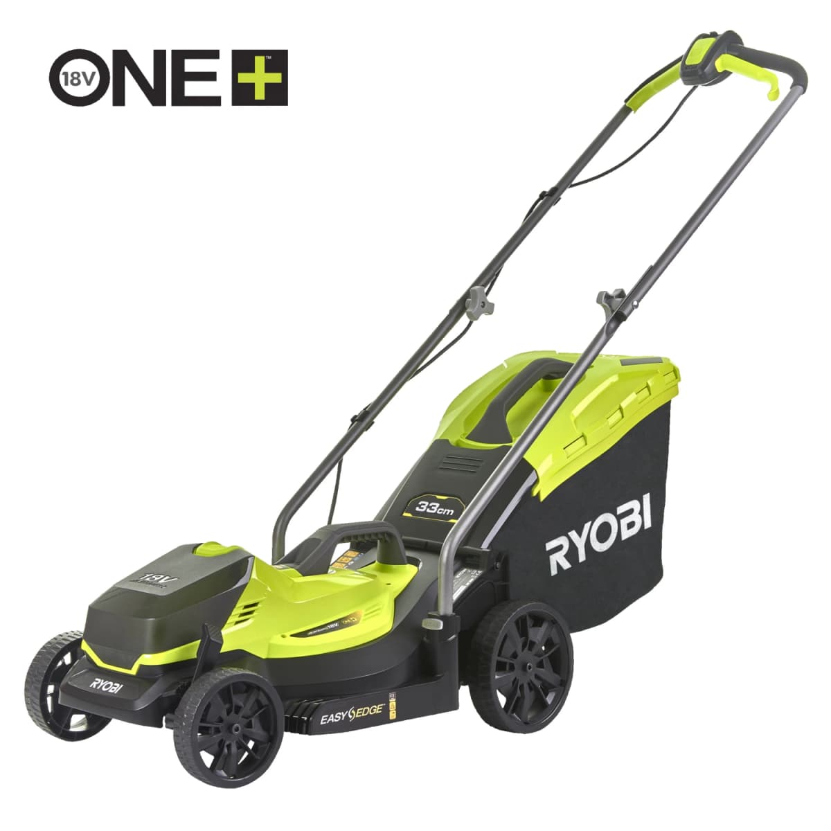 Ryobi RLM18X33B40 18V Li-Ion Accu Grasmaaier Set (1x 4.0Ah Accu) - 33cm thumbnail 2