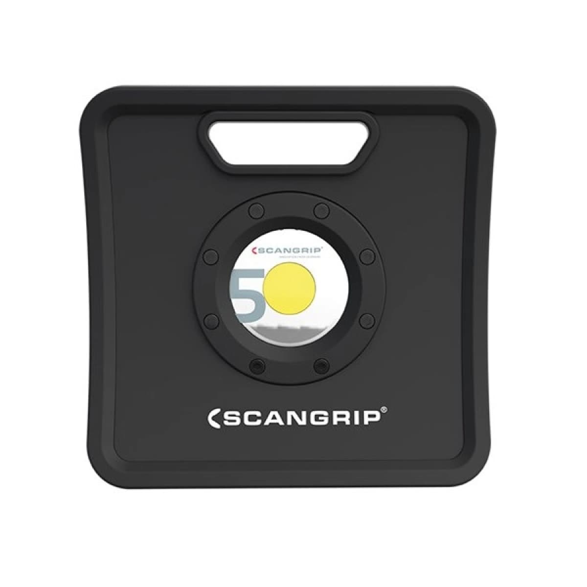 Scangrip Nova 6K LED Bouwlamp Dimbaar - 6000Lm - IP67