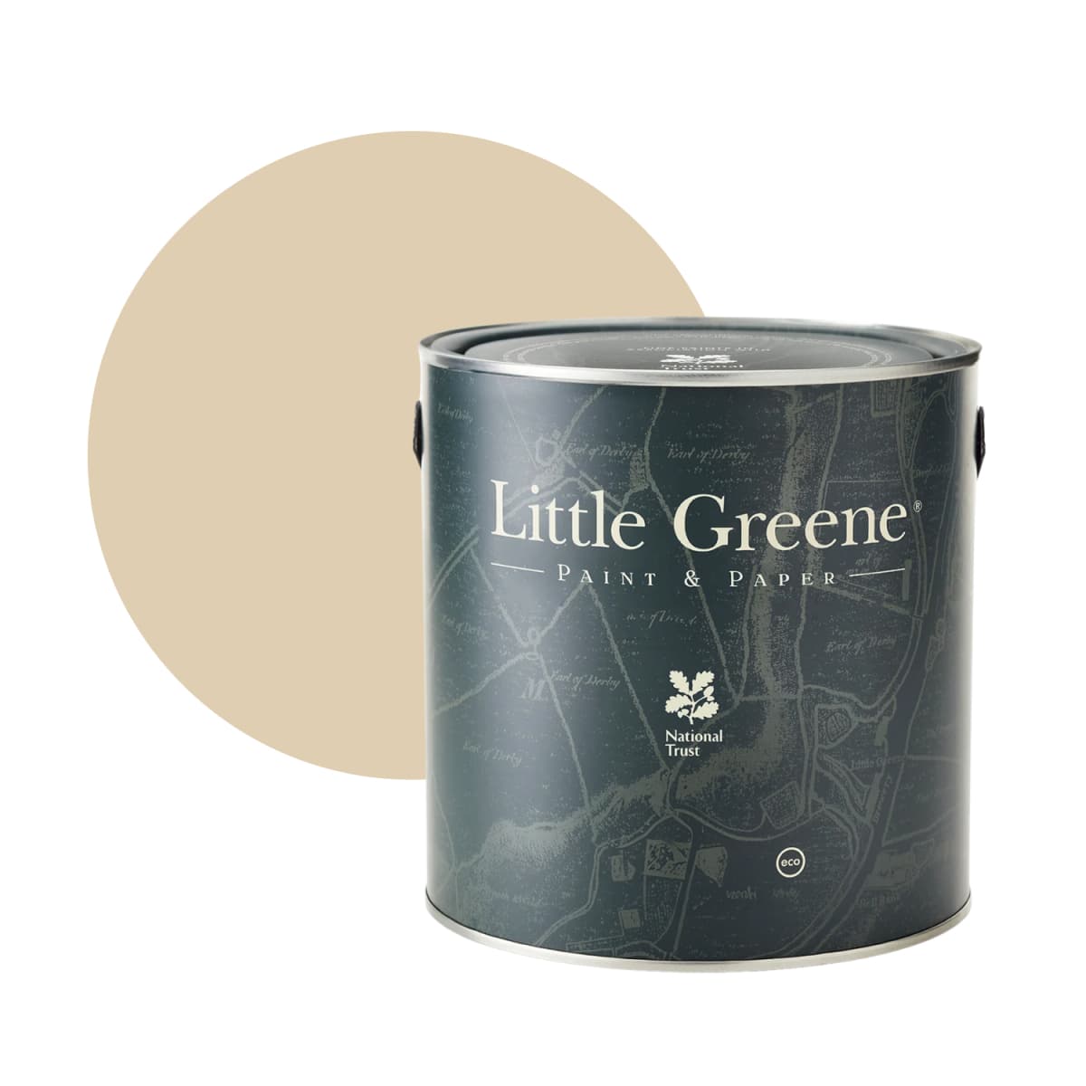 Little Greene Intelligent ASP - Travertine No. 319 - 2,5L