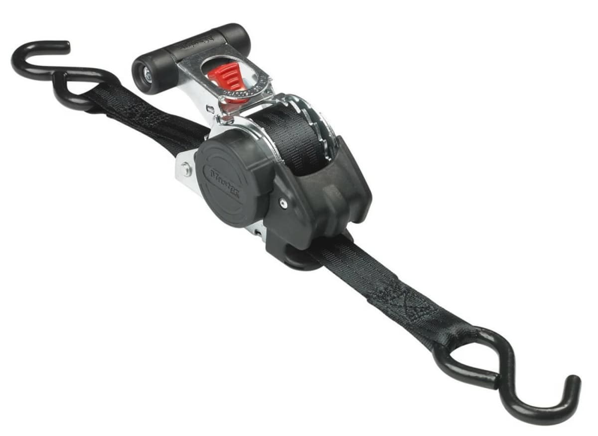 Master Lock 3238EURDAT Spanbandenset Met Ratel En S-haken - 3m X 25mm - Set Van 2