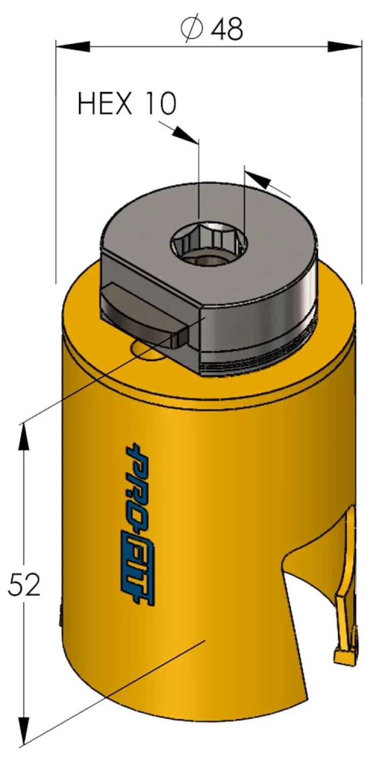 ProFit 9081048 Multi Purpose Gatenzaag - 48mm thumbnail 2