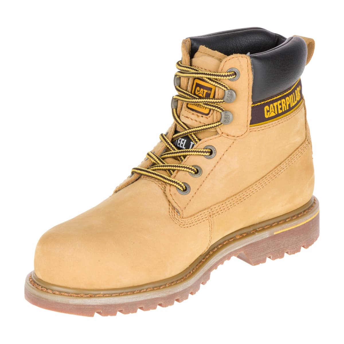 Caterpillar Holton Werkschoen Honey - Maat 41 thumbnail 3