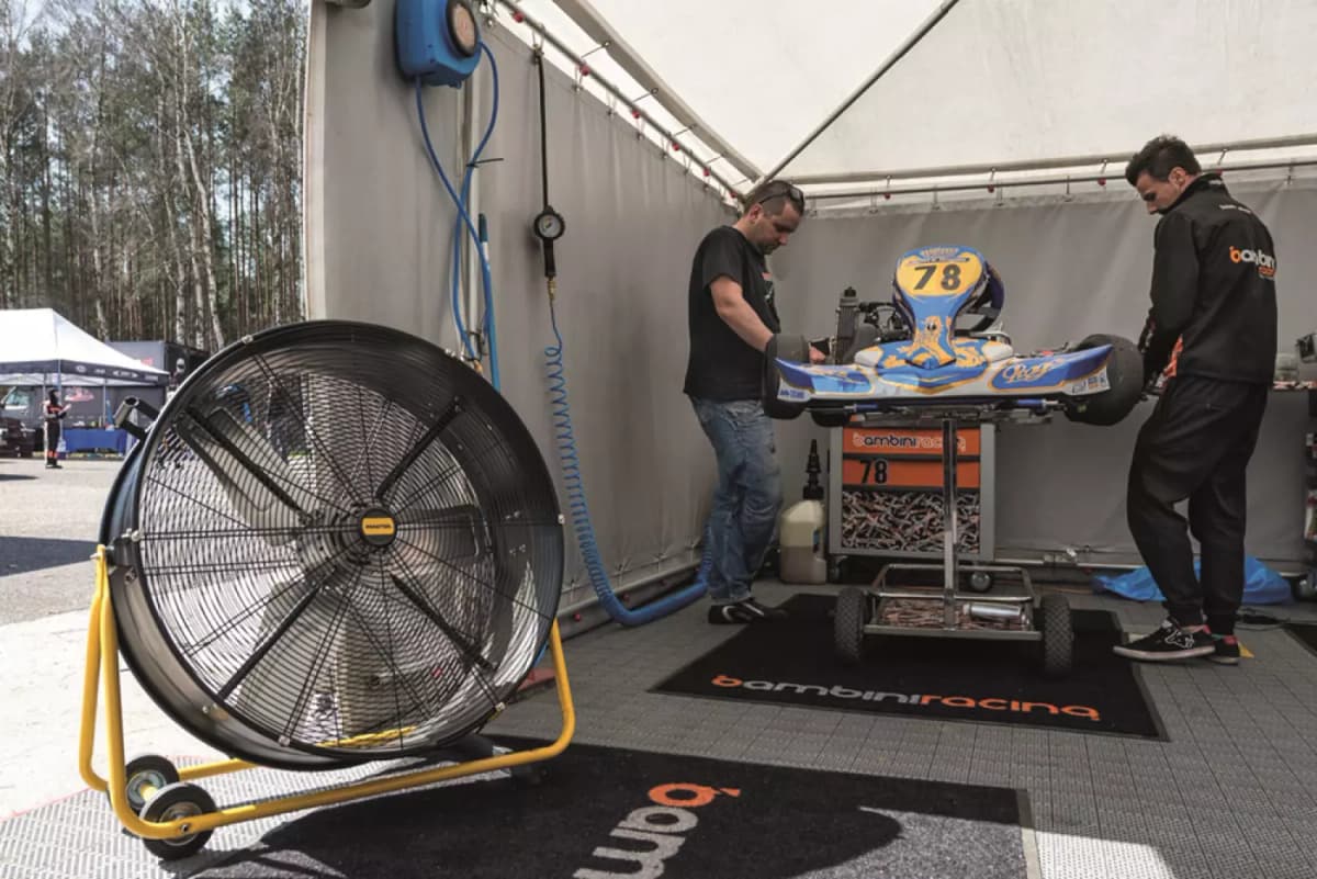 Master DF30 Ventilator - 315W thumbnail 2