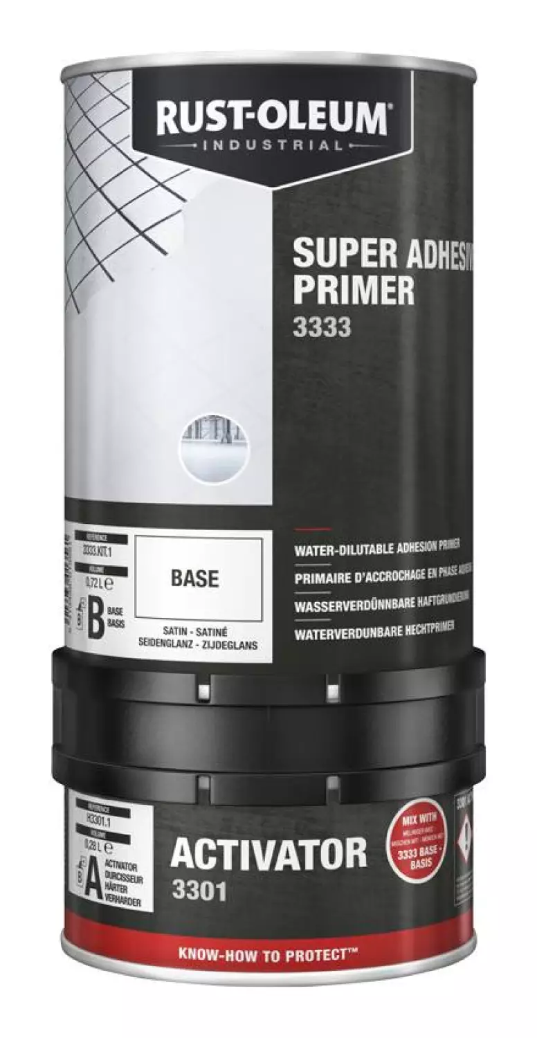 Rust-Oleum 3333 Primer Kit 1L
