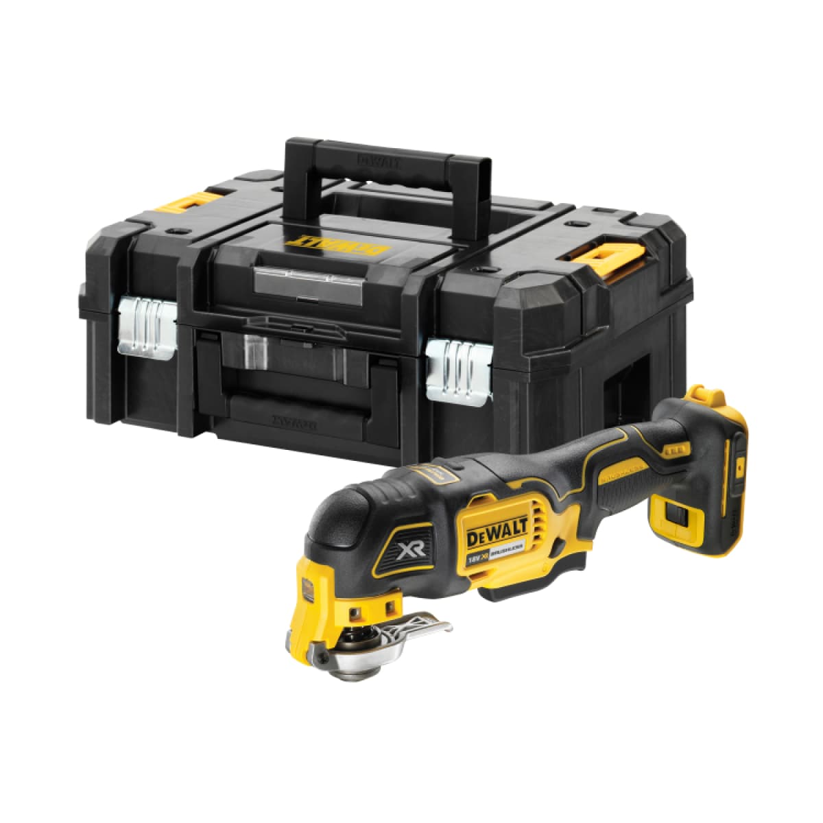 DeWALT DCS356NT 18V Li-ion XR Accu Multitool Body In TSTAK - Koolborstelloos