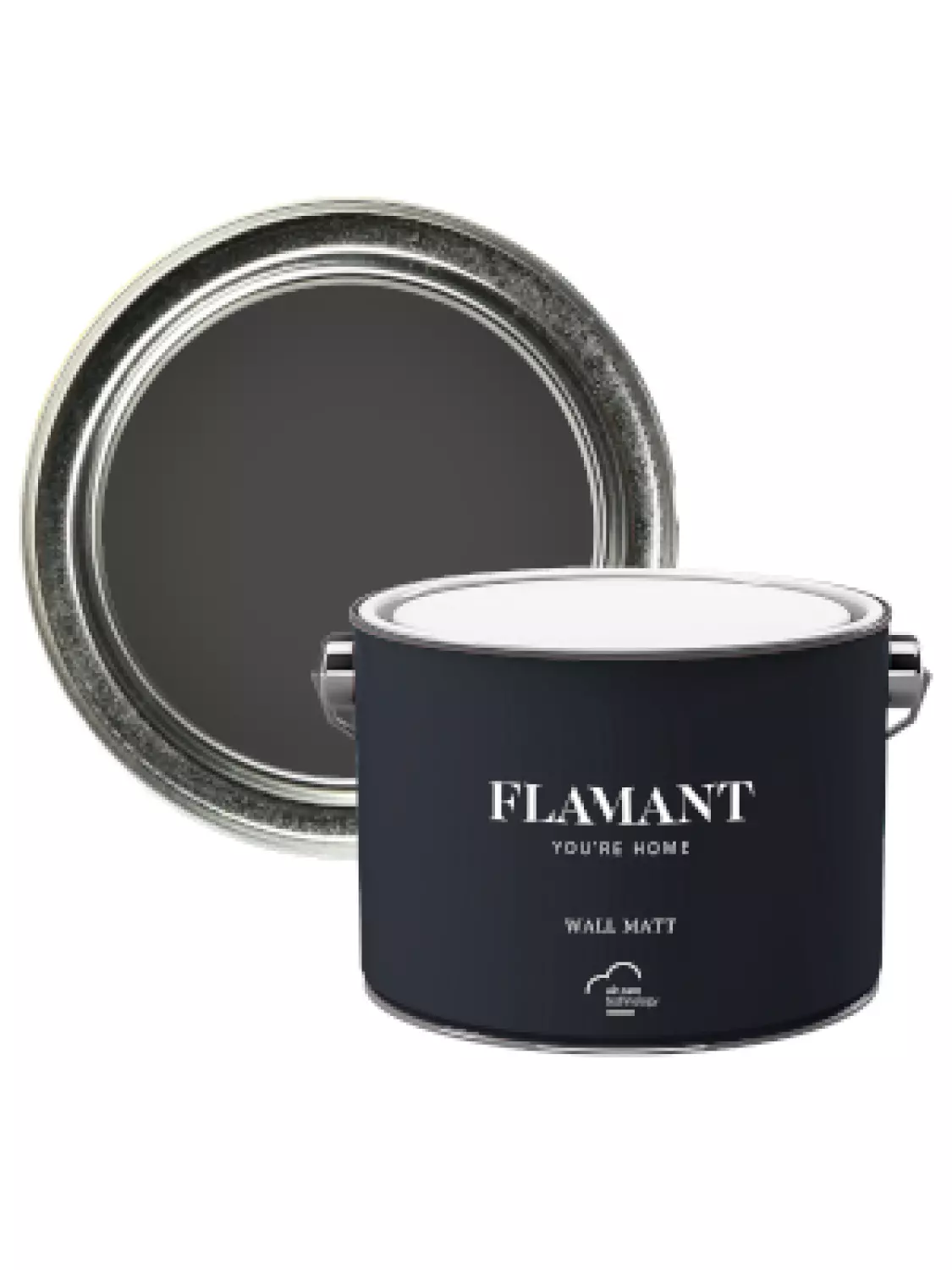 Flamant Samplepot 125ml 190 Noir De Lune
