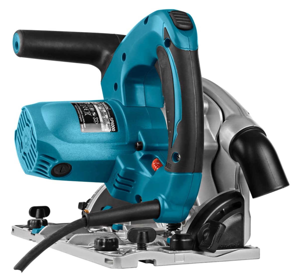 Makita SP6000J Invalzaag In Mbox - 1300W - 165mm thumbnail 4